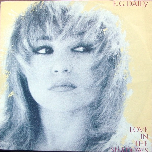 E.G. Daily - Love In The Shadows | A&M Records (392 078-1) - main