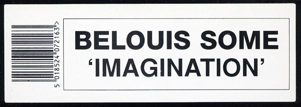 Belouis Some - Imagination | Some Music LTD (12 Some 11) - 3