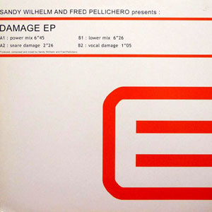 Sandy Wilhelm & Fred Pellichero - Damage EP | Executive Records (ER 003)