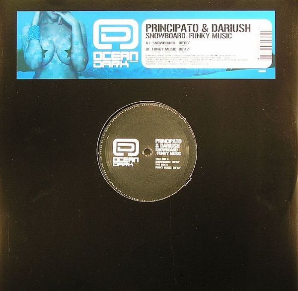 Principato & Dariush - Snowboard / Funky Music | Ocean Dark (ODK 023) - main Principato & Dariush - Snowboard / Funky Music | Ocean Dark (ODK 023) - main