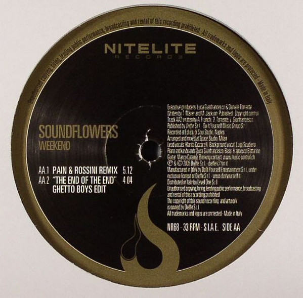 Soundflowers - Weekend | Nitelite Records (NR 68) - 2 Soundflowers - Weekend | Nitelite Records (NR 68) - 2
