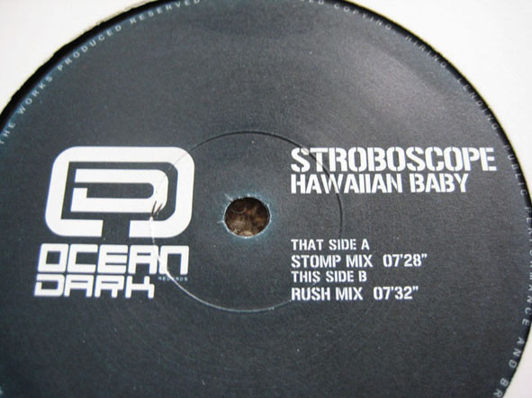 Stroboscope - Hawaiian Baby | Ocean Dark (ODK013) - 4