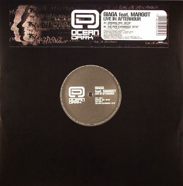 Giaga Feat. Margot - Live In Afterhour | Ocean Dark (ODK 19) - main