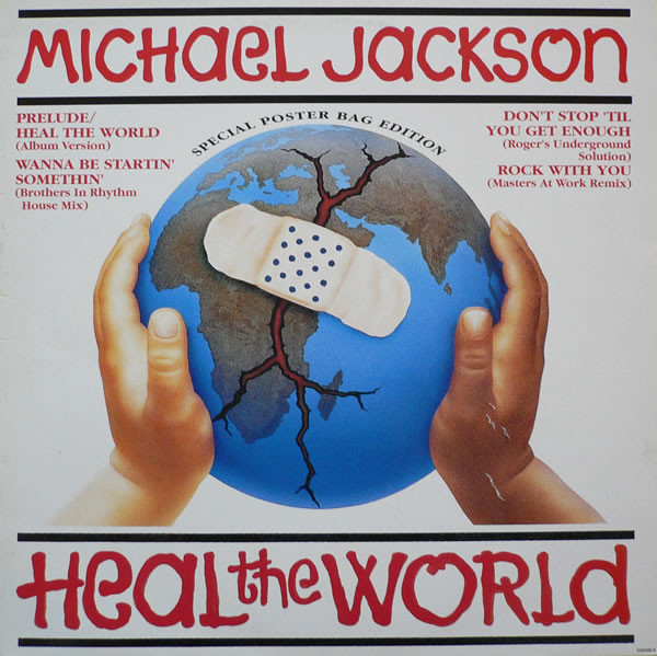 Michael Jackson - Heal The World | Epic (658488 8) - main
