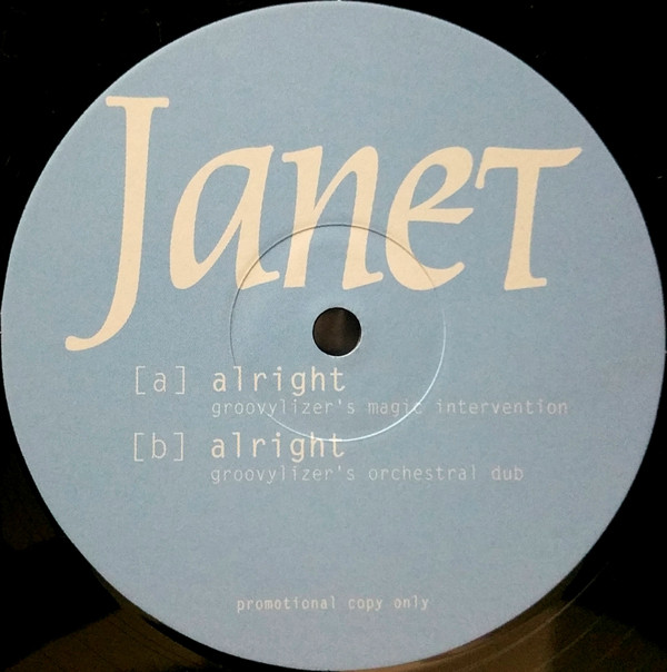Janet Jackson - Alright | Groovylizer (none) - main Janet Jackson - Alright | Groovylizer (none) - main