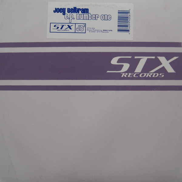 Joey Beltram - E.P. Number One | STX Records (STX-002)