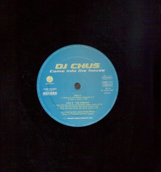 DJ Chus - Come Into The House | CNR Music (4900195) - 2