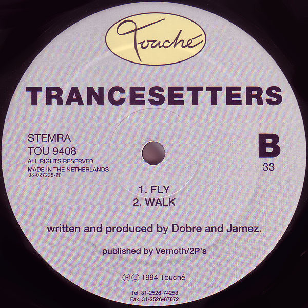 Trancesetters - Drive | Touché (TOU 9408) - 2