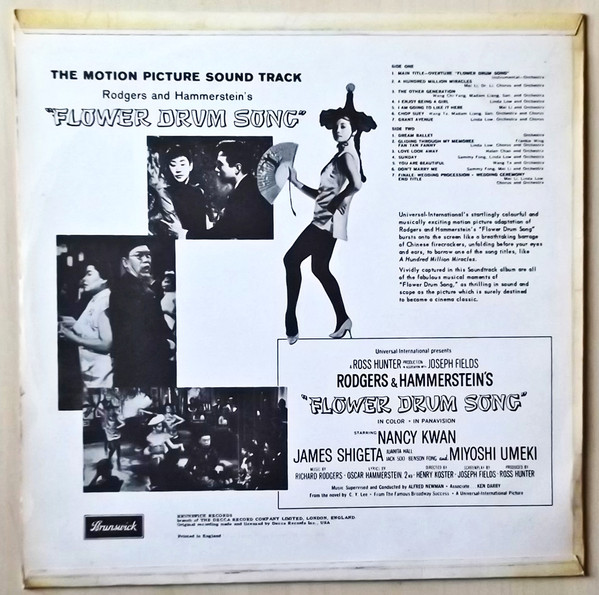 The Motion Picture Sound Track - Rodgers & Hammerstein's Flower Drum Song