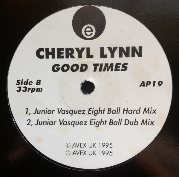 Cheryl Lynn - Good Times | Avex UK (AP 19) - 2 Cheryl Lynn - Good Times | Avex UK (AP 19) - 2