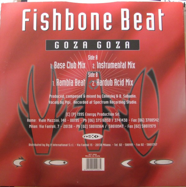 Fishbone Beat - Goza Goza | Next Records (NT 066) - 2