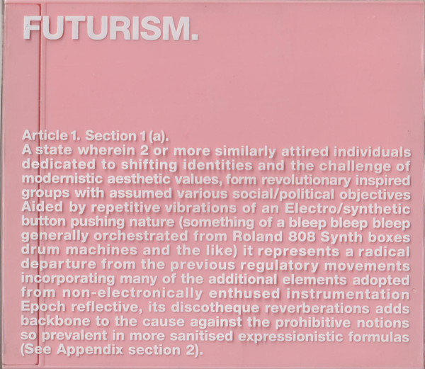 Various - Futurism | City Rockers (Cityrock3CD.)