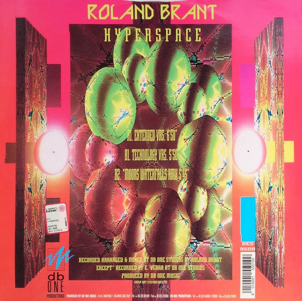 Roland Brant - Hyperspace | Désastre Records (DES9608) - 2 Roland Brant - Hyperspace | Désastre Records (DES9608) - 2