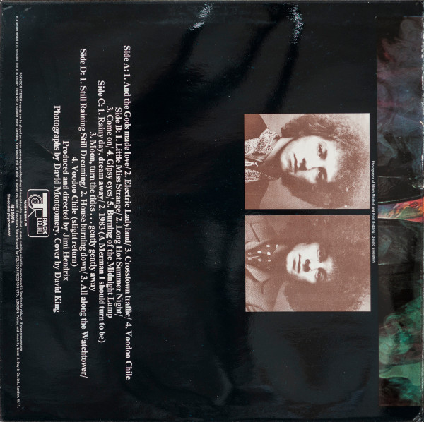 The Jimi Hendrix Experience - Electric Ladyland | Track Record (613008/9) - 2