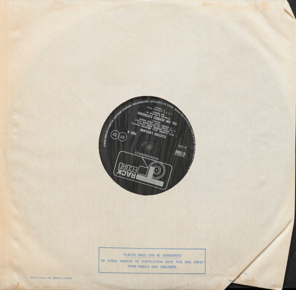 The Jimi Hendrix Experience - Electric Ladyland | Track Record (613008/9) - 12