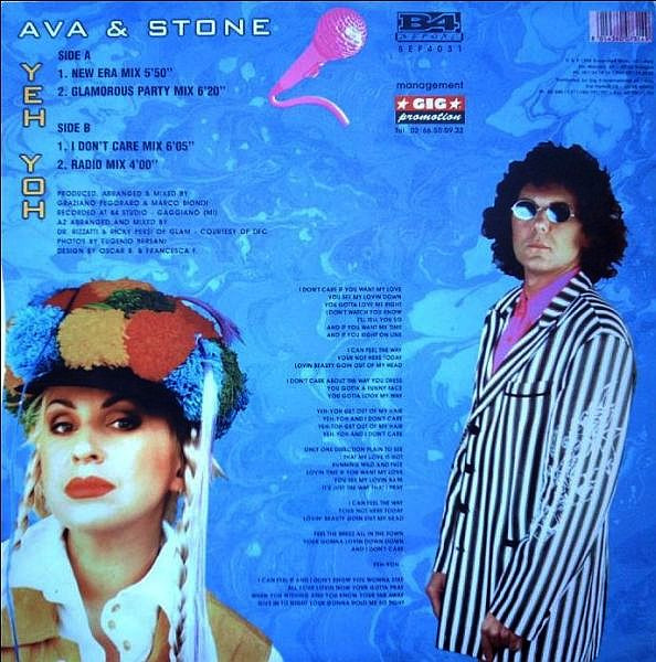 Ava & Stone - Yeh Yoh | B4 Before (BEF 4031) - 3