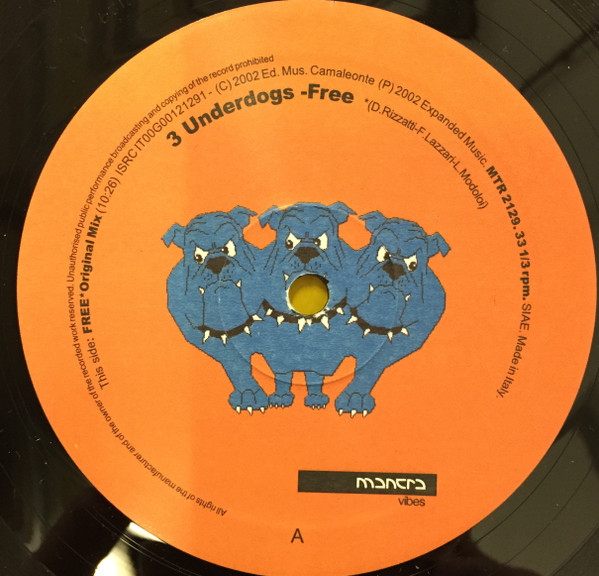3 Underdogs - Free | Mantra Vibes (MTR 2129)