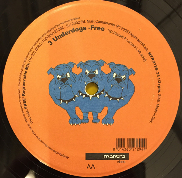 3 Underdogs - Free | Mantra Vibes (MTR 2129) - 2