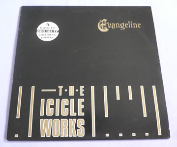 The Icicle Works - Evangeline | Beggars Banquet (BEG 181T) - main