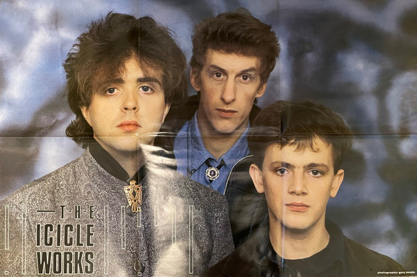 The Icicle Works - Evangeline | Beggars Banquet (BEG 181T) - 5