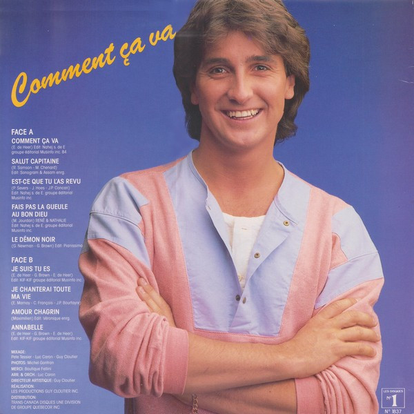 René Simard - Comment Ça Va | Les Disques N°1 (N° 1837) - 2 René Simard - Comment Ça Va | Les Disques N°1 (N° 1837) - 2