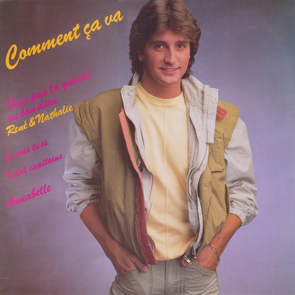 René Simard - Comment Ça Va | Les Disques N°1 (N° 1837) - main René Simard - Comment Ça Va | Les Disques N°1 (N° 1837) - main