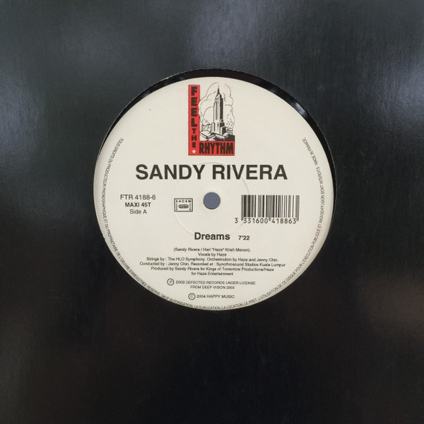Sandy Rivera - Dreams | Feel The Rhythm (FTR 4188-6)