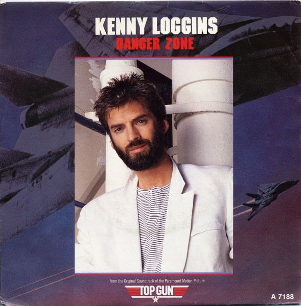 Kenny Loggins - Danger Zone | CBS (CBSA 7188)