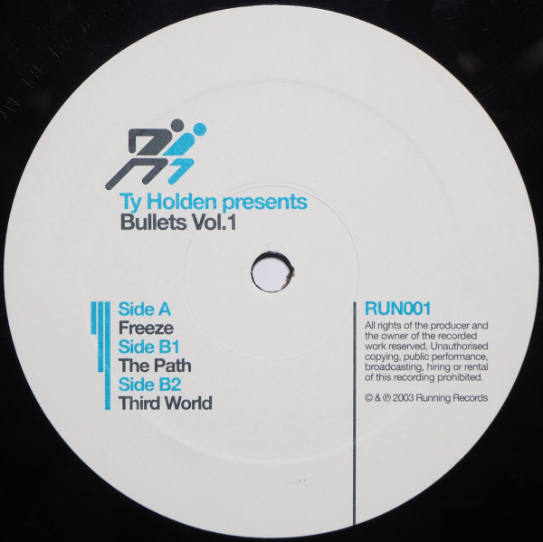 Ty Holden - Bullets Vol. 1 | Running Records (RUN-001) - main