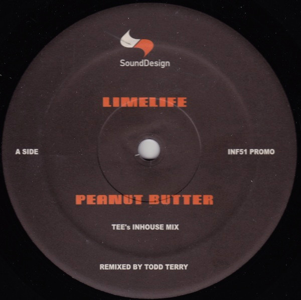 Lime Life - Peanut Butter | In House Records (INF51 PROMO) - main