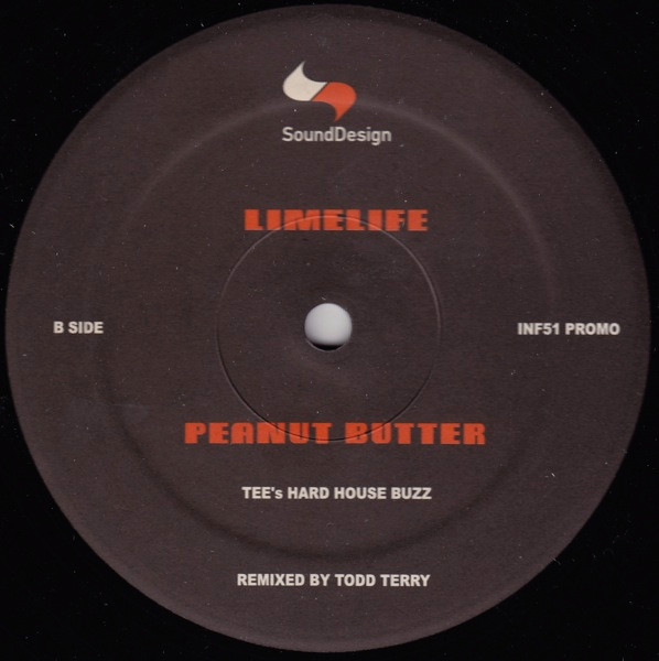 Lime Life - Peanut Butter | In House Records (INF51 PROMO) - 2