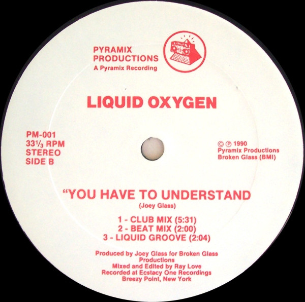 Liquid Oxygen - The Planet Dance (Move Ya Body) | Pyramix Productions (PM-001) - 2