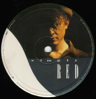 Simply Red - Come To My Aid | Elektra (EKR 19T) - 2