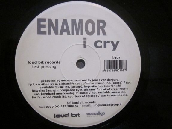 Enamor - I Cry | Loud Bit Records (lb107) - main