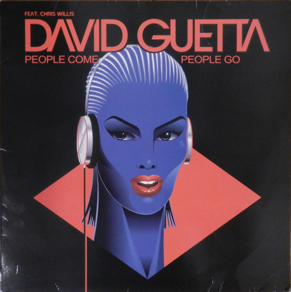 David Guetta  &  Chris Willis - People Come People Go | Virgin (7243 5 46723 6 1)