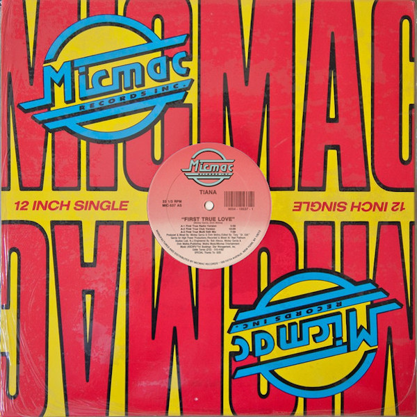 Tiana - First True Love | Micmac Records, Inc. (MIC-537) - 3