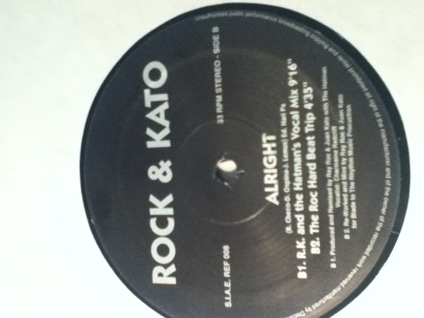 Rock & Kato - Alright | Reform (REF 008) - 3