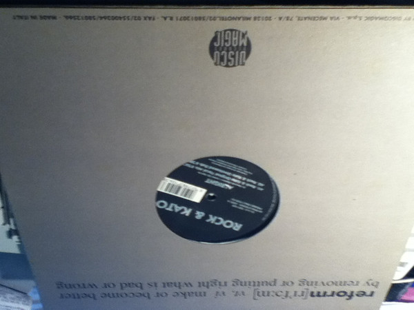Rock & Kato - Alright | Reform (REF 008) - main