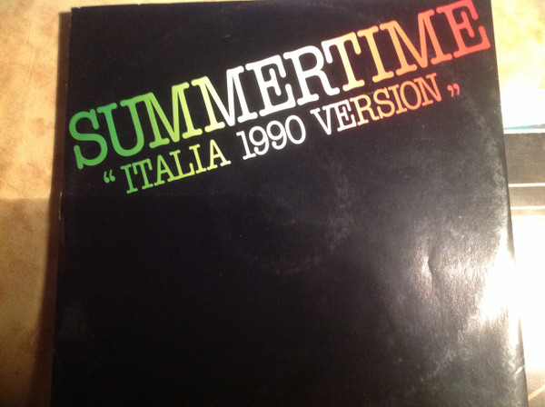 Danny Marquee Featuring Matta Jones - Summertime (Italia 1990 Version) | Beat Club Records (BCR 001390)