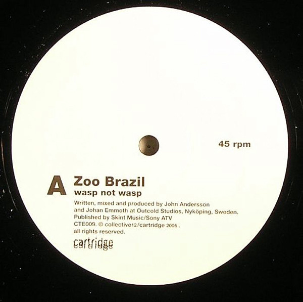 Zoo Brazil - Wasp Not Wasp | Cartridge (CTE 009) - main