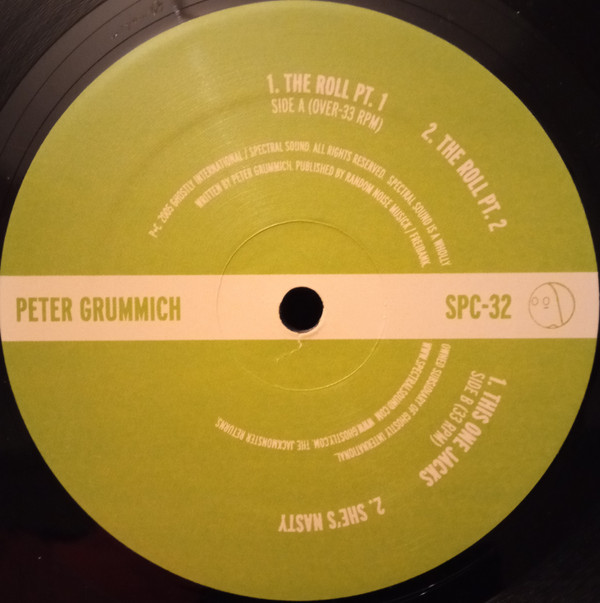 Peter Grummich - The Roll | Spectral Sound (SPC-32) - 3