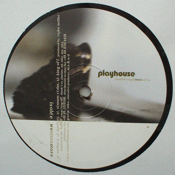 Isolée - WesternStore | Playhouse (PLAY018) - main