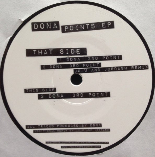 Dona - Points EP | Points Records (Points001) - 2