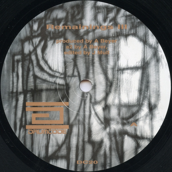 Adam Beyer - Remainings III | Drumcode (DC20) - main Adam Beyer - Remainings III | Drumcode (DC20) - main
