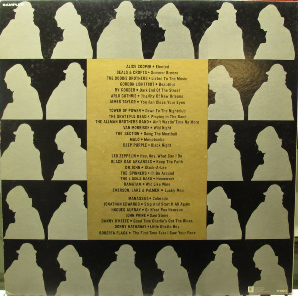 Hot Menu '73  -The Best Of Warner/Reprise/Atlantic-