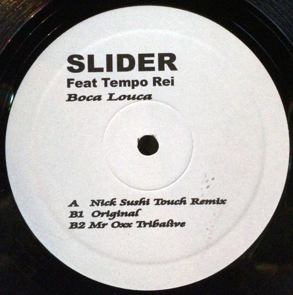 Slider Feat. Tempo Rei - Boca Louca | Oxyd Records (OX5099) - main