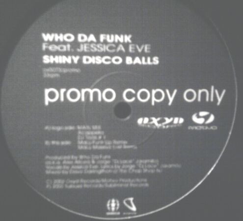 Who Da Funk - Shiny Disco Balls | Oxyd Records (OX5073)