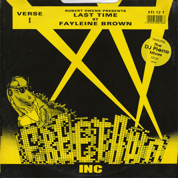 Robert Owens Presents Fayleine Brown - Last Time | Freetown Inc (FTI 12 T) - main Robert Owens Presents Fayleine Brown - Last Time | Freetown Inc (FTI 12 T) - main