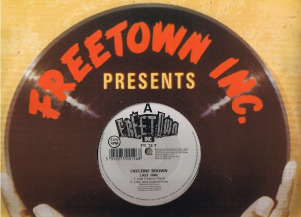Robert Owens Presents Fayleine Brown - Last Time | Freetown Inc (FTI 12 T) - 5 Robert Owens Presents Fayleine Brown - Last Time | Freetown Inc (FTI 12 T) - 5