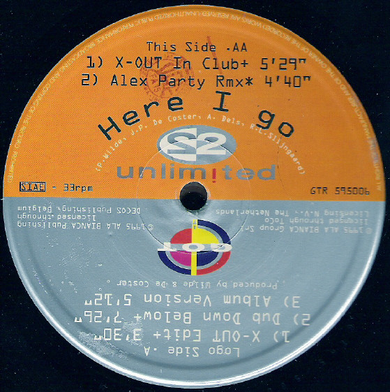 2 Unlimited - Here I Go | Got It (GTR 595006) - 4 2 Unlimited - Here I Go | Got It (GTR 595006) - 4